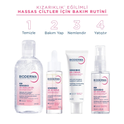 Bioderma Sensibio AR+ Hassas Ciltler Kızarıklık ve Yaşlanma Karşıtı Bakuchiol Serum 30ml - 5
