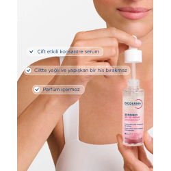 Bioderma Sensibio AR+ Hassas Ciltler Kızarıklık ve Yaşlanma Karşıtı Bakuchiol Serum 30ml - 4