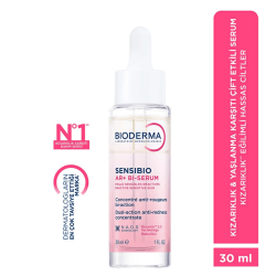 Bioderma Sensibio AR+ Hassas Ciltler Kızarıklık ve Yaşlanma Karşıtı Bakuchiol Serum 30ml - Bioderma