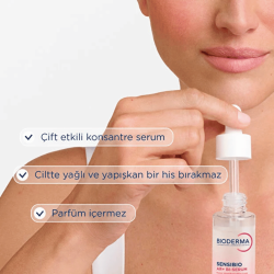 Bioderma Sensibio AR+ Hassas Ciltler Kızarıklık ve Yaşlanma Karşıtı Bakuchiol Serum 30 ml - 4