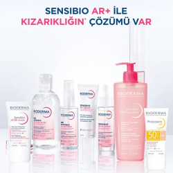 Bioderma Sensibio AR+ Hassas Ciltler Kızarıklık ve Yaşlanma Karşıtı Bakuchiol Serum 30 ml - 6