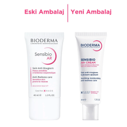 Bioderma Sensibio AR Kızarıklık Karşıtı Bakım Kremi 40ml - Bioderma (1)
