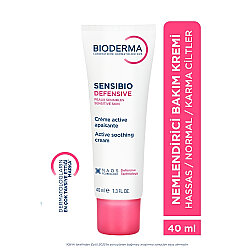Bioderma Sensibio Defensive Günlük Bakım Kremi 40ml - 5