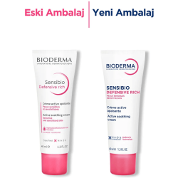 Bioderma Sensibio Defensive Rich Cream - Hassas Cilt Bakım Kremi 40ml - Bioderma (1)