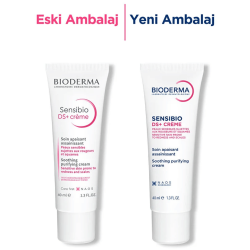 Bioderma Sensibio DS Cream - Hassas Cilt Bakım Kremi 40ml - Bioderma (1)