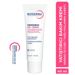 Bioderma Sensibio DS+ Hassas Ciltler Yağlı Pullanma Karşıtı Arındırıcı Temizleme Jeli 200ml - Bioderma