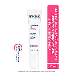 Bioderma Sensibio Eye Contour Gel Göz Çevresi Bakım Jeli 15 ml - Bioderma