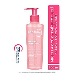 Bioderma Sensibio Foaming Gel Temizleme Jeli 200ml - Bioderma