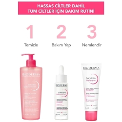 Bioderma Sensibio Foaming Gel Temizleme Jeli 500ml - 5