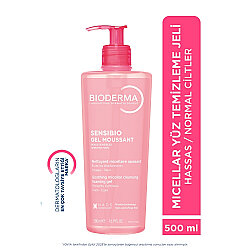 Bioderma Sensibio Foaming Gel Temizleme Jeli 500ml - Bioderma
