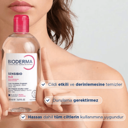 Bioderma Sensibio H2o Misel Temizleyici 100ml - 2
