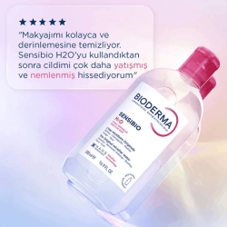 Bioderma Sensibio H2o Misel Temizleyici 100ml - 4