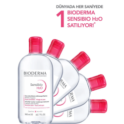 Bioderma Sensibio H2O - Makyaj ve Hassas Cilt Temizleyici Misel Solüsyon 250ml - 4