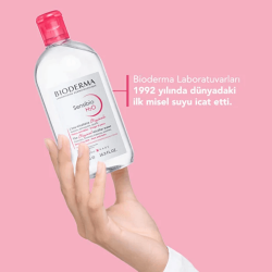 Bioderma Sensibio H2O - Makyaj ve Hassas Cilt Temizleyici Misel Solüsyon 250ml - 5
