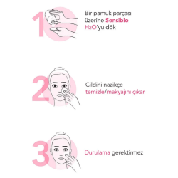 Bioderma Sensibio H2O - Makyaj ve Hassas Cilt Temizleyici Misel Solüsyon 250ml - Bioderma (1)