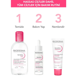 Bioderma Sensibio H2O - Makyaj ve Hassas Cilt Temizleyici Misel Solüsyon 250ml - 6