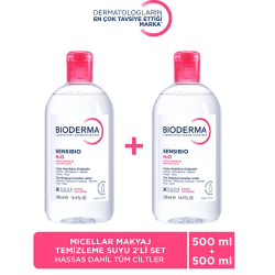 Bioderma Sensibio H2O İkili Set 500ml + 500ml - Bioderma