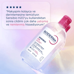 Bioderma Sensibio H2O İkili Set 500ml + 500ml - 4
