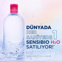 Bioderma Sensibio H2O İkili Set 500ml + 500ml - 6