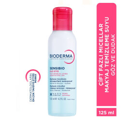 Bioderma Sensibio H2O Eye Çift Fazlı Makyaj Temizleyici 125 ml - Bioderma