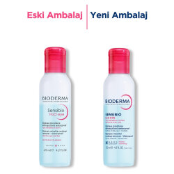 Bioderma Sensibio H2O Eye Çift Fazlı Makyaj Temizleyici 125 ml - Bioderma (1)