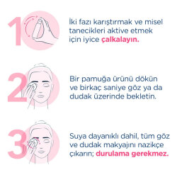 Bioderma Sensibio H2O Eye Çift Fazlı Makyaj Temizleyici 125 ml - 6