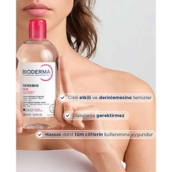 Bioderma Sensibio H2O Micellar Makyaj Temizleme Suyu İkili Paket - Bioderma (1)
