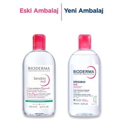 Bioderma Sensibio H2O Micellar Makyaj Temizleme Suyu İkili Paket - 3