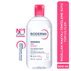Bioderma Sensibio H2O Misel Su 500ml 