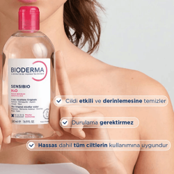 Bioderma Sensibio H2O Misel Su 500ml - 5