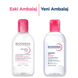 Bioderma Sensibio H2O Yüz ve Makyaj Temizleme Suyu 250 ml - 3