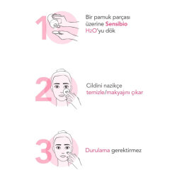 Bioderma Sensibio H2O Yüz ve Makyaj Temizleme Suyu 250 ml - 6