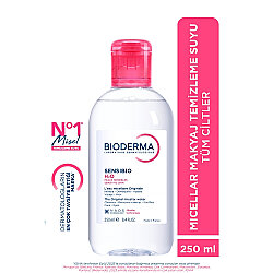 Bioderma Sensibio H2O Yüz ve Makyaj Temizleme Suyu 250 ml - Bioderma