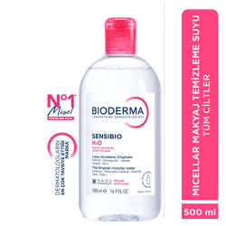 Bioderma Sensibio H2O Yüz ve Makyaj Temizleme Suyu 250 ml