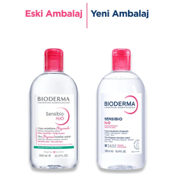 Bioderma Sensibio H2O Yüz ve Makyaj Temizleme Suyu 250 ml - 2