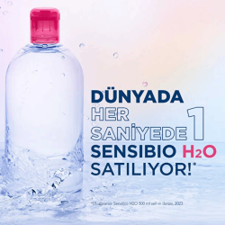 Bioderma Sensibio H2O Yüz ve Makyaj Temizleme Suyu 250 ml - 7