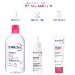 Bioderma Sensibio H2O Yüz ve Makyaj Temizleme Suyu 250 ml - 8