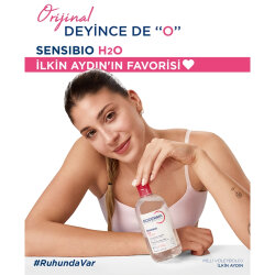 Bioderma Sensibio H2O Yüz ve Makyaj Temizleme Suyu 500 ml - 3