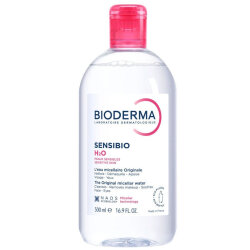 Bioderma Sensibio H2O Yüz ve Makyaj Temizleme Suyu 500 ml - Bioderma (1)