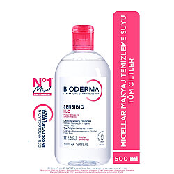 Bioderma Sensibio H2O Yüz ve Makyaj Temizleme Suyu 500 ml - Bioderma