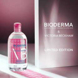 Bioderma Sensibio H2O Yüz ve Makyaj Temizleme Suyu 500ml - Victoria Beckham Limited Edition - 2
