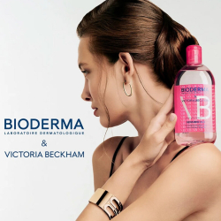 Bioderma Sensibio H2O Yüz ve Makyaj Temizleme Suyu 500ml - Victoria Beckham Limited Edition - 3