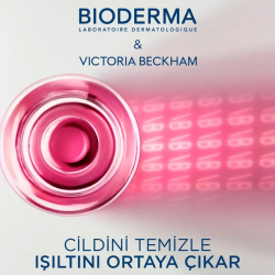 Bioderma Sensibio H2O Yüz ve Makyaj Temizleme Suyu 500ml - Victoria Beckham Limited Edition - 4