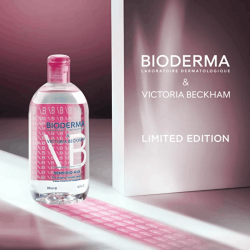 Bioderma Sensibio H2O Yüz ve Makyaj Temizleme Suyu - Victoria Beckham Limited Edition 500 ml - Bioderma (1)