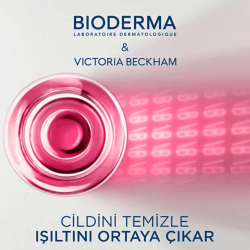 Bioderma Sensibio H2O Yüz ve Makyaj Temizleme Suyu - Victoria Beckham Limited Edition 500 ml - 4