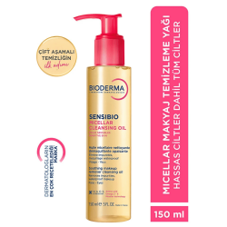 Bioderma Sensibio Micellar Cleansing Oil Cilt Temizleme Yağı 150ml - Bioderma
