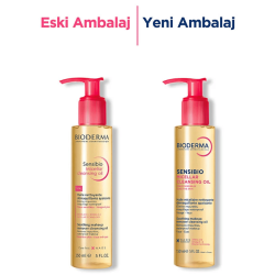 Bioderma Sensibio Micellar Cleansing Oil Cilt Temizleme Yağı 150ml - Bioderma (1)