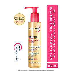 Bioderma Sensibio Micellar Cleansing Oil Cilt Temizleme Yağı 150 ml - 9