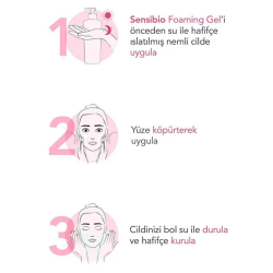 Bioderma Sensibio Foaming Gel Hassas Ciltler İçin Yıkama Jeli 500 ml - Bioderma (1)