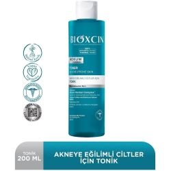 Bioxcin Acnium Clinical Akneye Eğilimli Ciltler için Tonik 200ml 